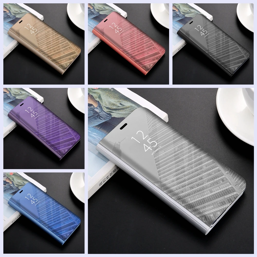 Phone Case For Huawei Nova 3 3E 3i Cover Premium Original Leather MirrorFlip | Мобильные телефоны и аксессуары