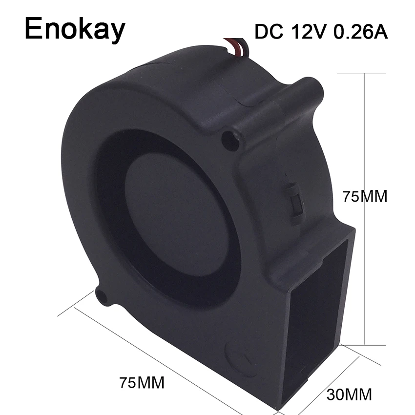 1 шт. Новый кулер для воды Компьютерный Вентилятор контроллер Enokay 7530 12 В 0 26a