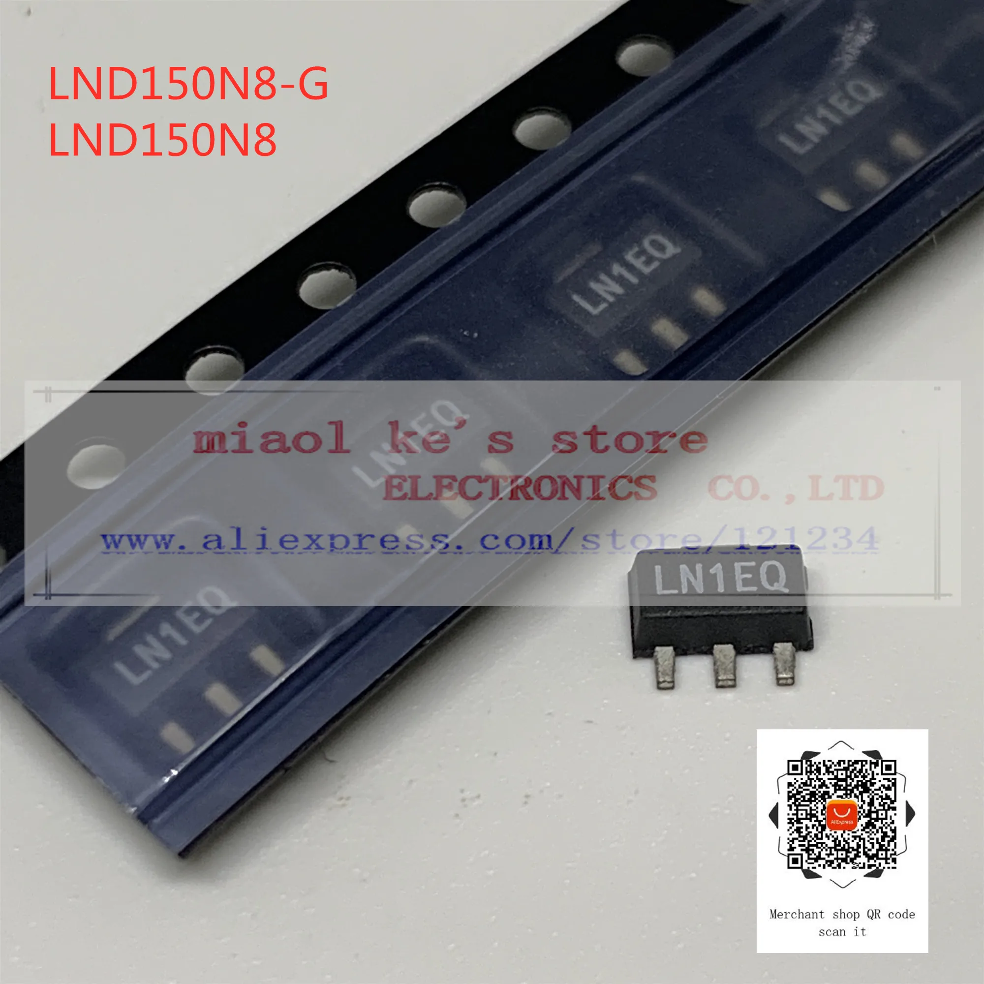 [5 шт.-10 шт.] 100% Новинка оригинал Φ LND150N8 - MOSFET N-Channel 500V 30MA(Tj) 1 6 W(Ta) | Электронные