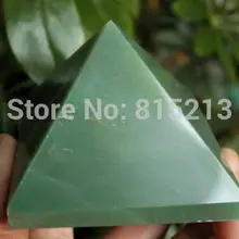 Ddh001036 NATURAL GREEN АВАНТЮРИН НЕФРИТ ХРУСТАЛЬНАЯ ПИРАМИДА ТОЧКА Исцеление