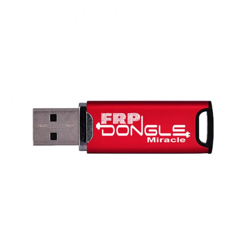

The newest version miracle frp dongle