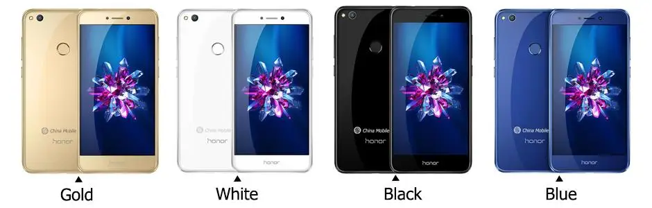 Huawei Honor 8 Lite 3 ГБ оперативная память 32 Встроенная мобильный телефон Octa Core 5," 1920*1080 P 7,0 мАч Android 3000 отпечатков пальцев ID