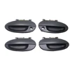 Наружная дверная ручка DHKA для DAEWOO Matiz 1998 1999 2000 2001 2002 2003 2004 2005 OEM: FR:96507784 FL:96507783 RR:965 ► Фото 1/6