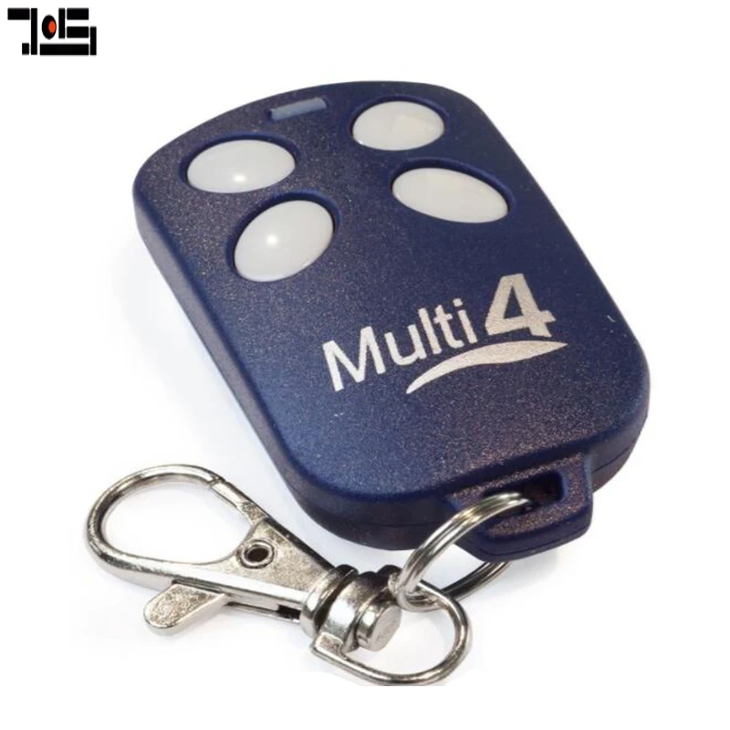 

Multi-Frequency 4 Channel Control Duplicator Remote