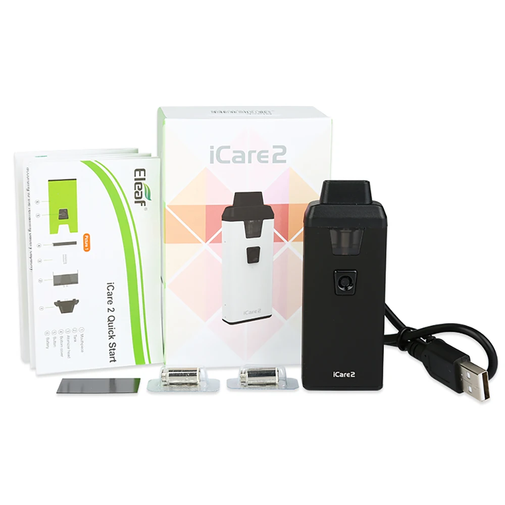 Оригинальный набор для вейпа Eleaf iCare Mini PCC стартовый 2 со встроенным аккумулятором