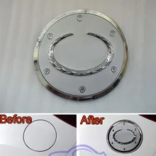 Abaiwai Abs Chrome Car Exterior Fuel Gas Oil Cap Tank Trim Cover Sticker For Mazda CX-5 CX5 2012 2013 2014 2015 2016 Car-Styling