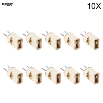 

10x G9 Lamp Base 250V 2A Ceramic Socket G9 Type Halogen Lamp Holder