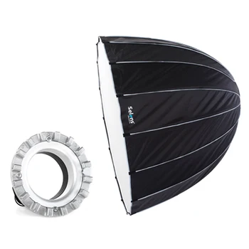 

Selens 120cm soft box Hexadecagon Umbrella flash studio diffuser Softbox for Bowens/Balcar/Elinchrom mount with carrying bag