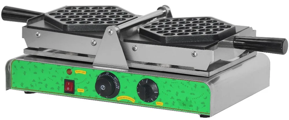 

Free Shipping Commercial Electric 110v 220v Roating Egg Waffle Maker