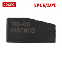 5pcs/Lot 100% New Original Quality A+++ Car Key Chips Ceramic 80 BIT ID 4D:60 80bit 4D60 Transponder Chip Blank ID4D60 Chip