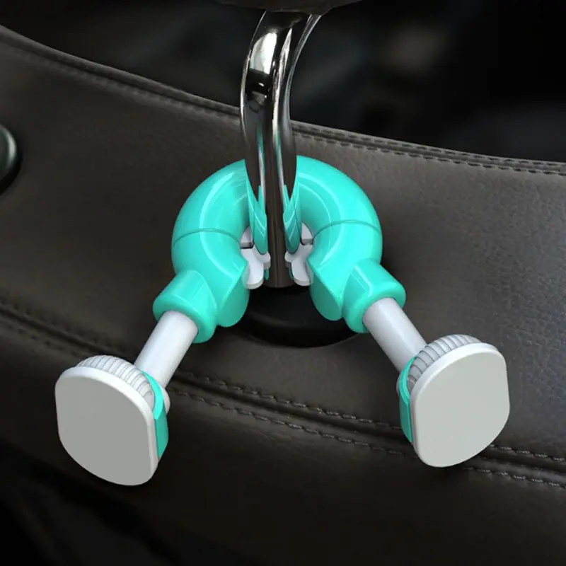 New Car Seat Back Hook Car Multi Function Concealed Car Seat Rear Hook