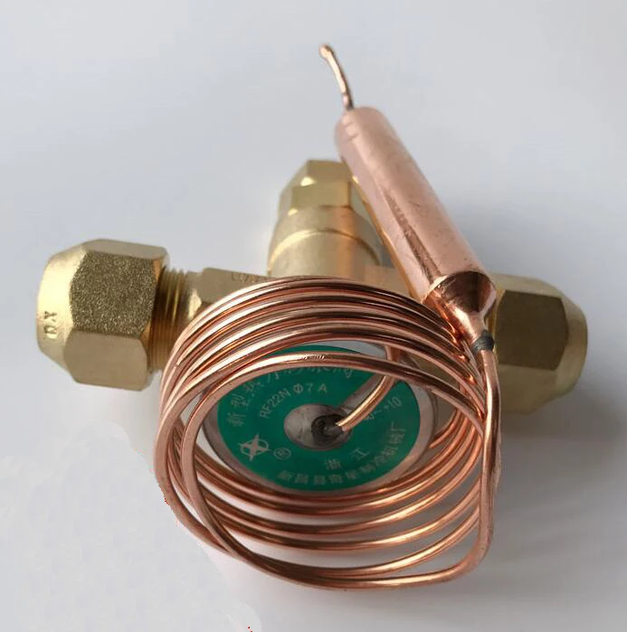 R22 Air Conditioner Parts expansion valve 2.0A balance thermal valve inside and outsidein Air