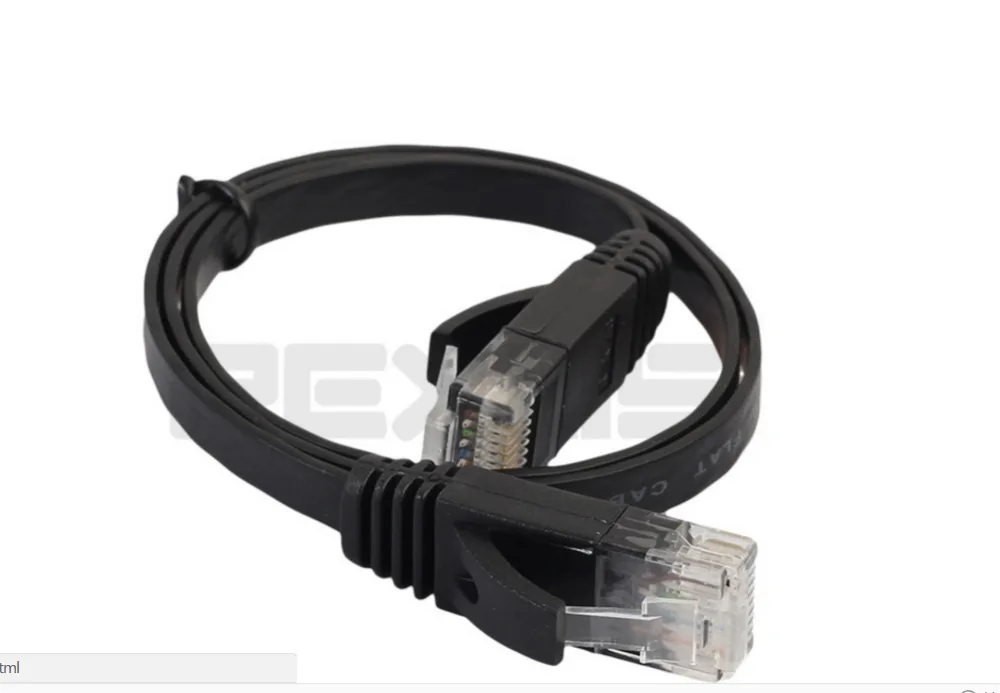 

Spot high quality six types CAT6 flat computer connection cable L67
