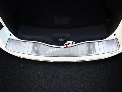 

Steel Outer Rear Bumper Protector Sill Plate Cover 1pcs for Renault Koleos 2017