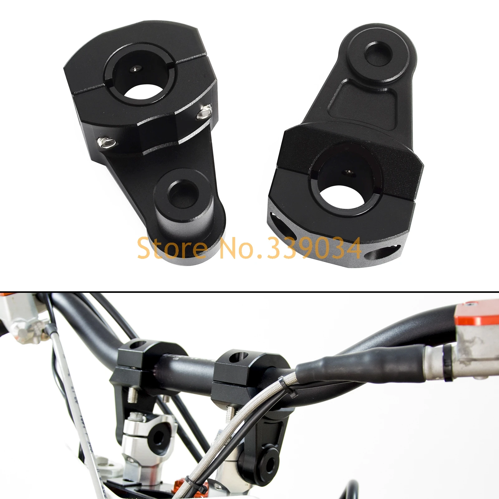 dirt bike bar clamps