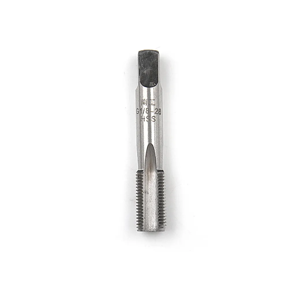 

1pc 3/8"-18 NPT Taper Pipe Tap 70mm Mayitr HSS 55 degree G1/8"-28 HSS BSP Parallel British Standard Pipe Tap hss machineTaps