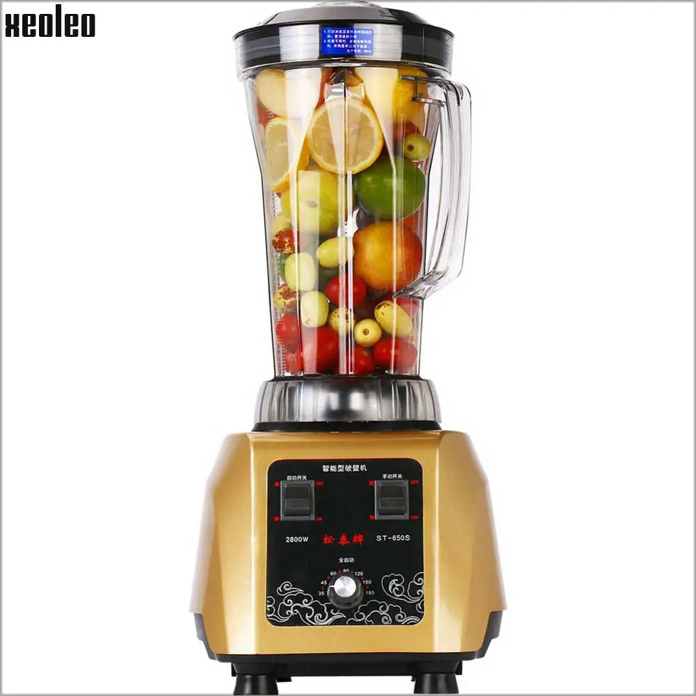 Xeoleo 3.8HP BPA Free Food mixer Commercial Blender mixer 4L Heavy Duty