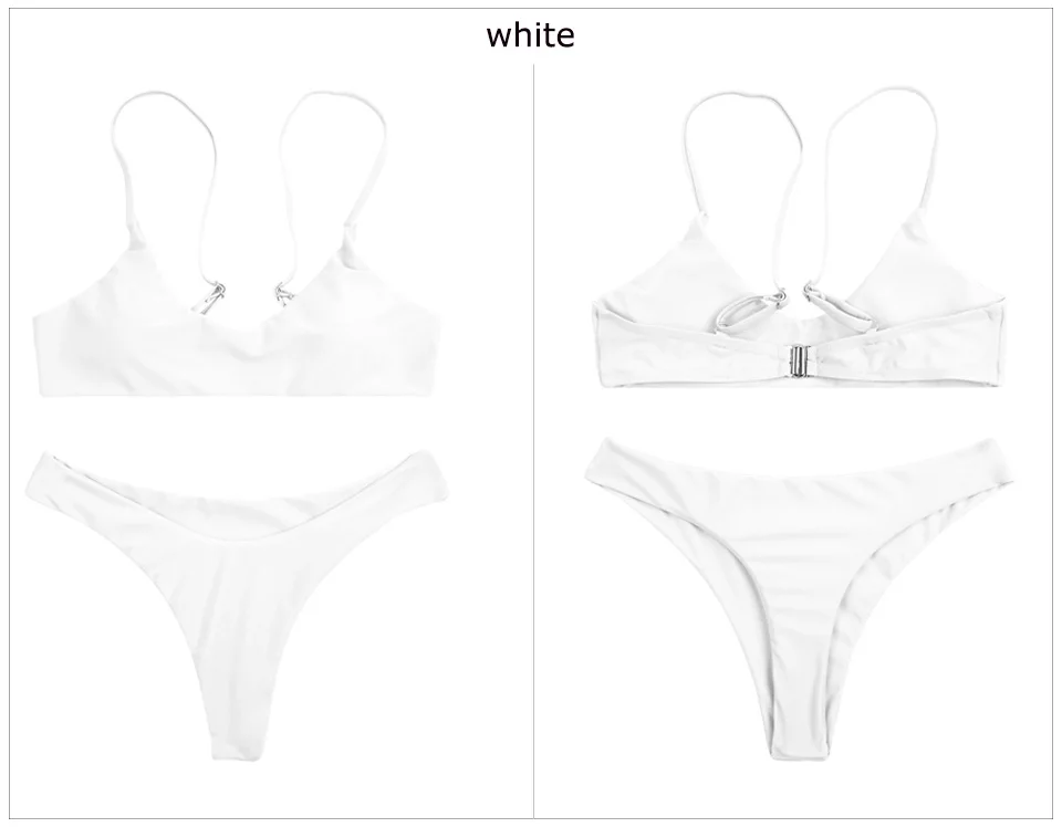 016 white bikini