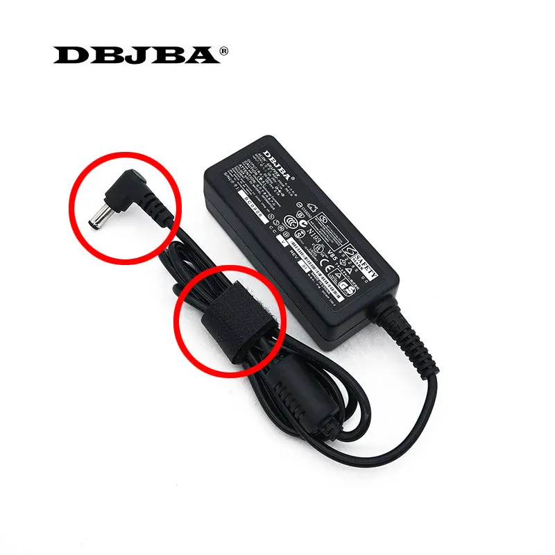 19V 2.1A 40W 5 5*2 мм DC разъем адаптер переменного тока персональный компьютер питания