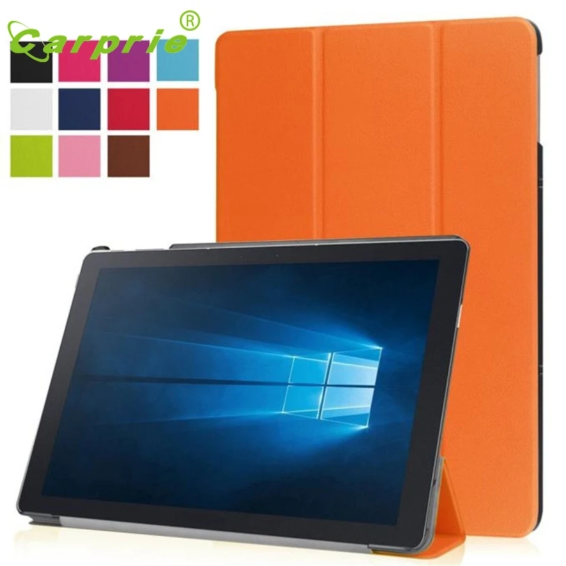 

CARPRIE Slim Leather Case Cover for Samsung Galaxy Tab pro 12 Inch Tablet SM-W700 Feb24 MotherLander