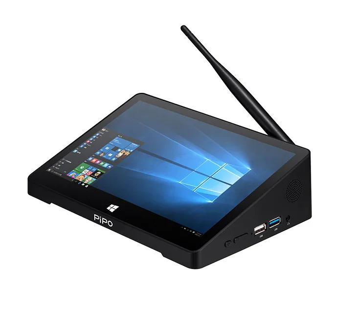 10 8 дюймов pipo X10 Pro 4G ram 64G rom Мини ПК Win10 Android 5 1 двойная ОС ТВ коробка Z8350