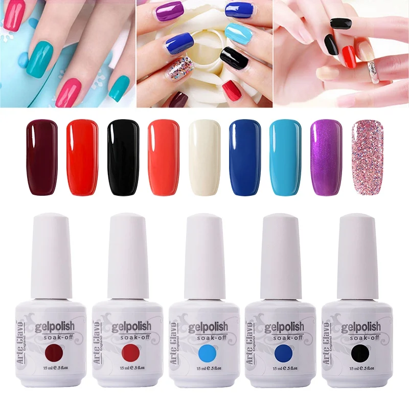 Гель лак для ногтей 90 цветов УФ светодиодный 15 мл|led gel nail polish|gel polishgel polish color |
