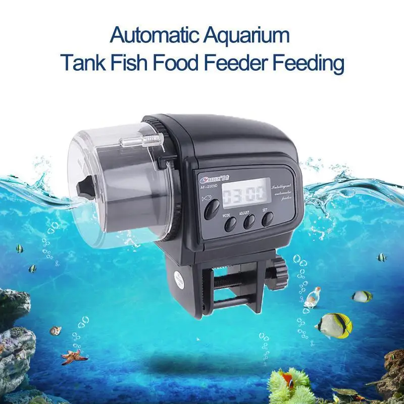 automatic feeder for fish automatic feeder for fish