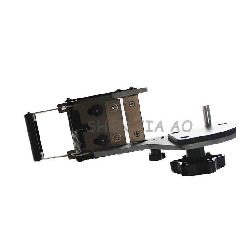 Straight-line header sealing machine JB32S manual operation woodworking edge sealing machine straight arc-head apparatus 1pc