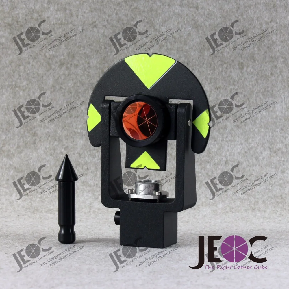 

New Metal Mini Reflective Prism Set for Leica Total-station. Replacement of GMP101