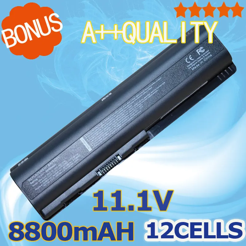 Аккумулятор для HP аккумулятор 8800 мА · ч 462890 761 487296 462891 001 141 |battery for hp|for hphp battery |