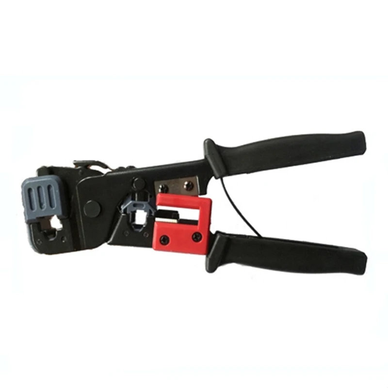 

network cable crimper for Cat6 Plug Connector Cable RJ45/RJ11/RJ12 IDC Crimping Tool Professional Phone Line 8P8C Network Tools
