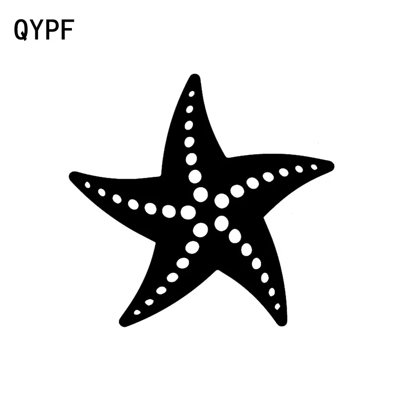 QYPF 15 9 см * 4 заполнить декоративный узор с сильными точками маленькая звезда