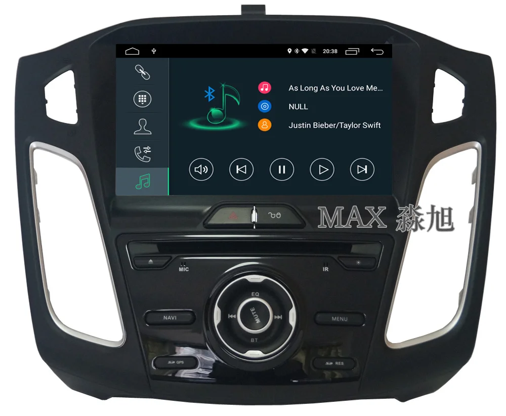 Discount MAX Android 8.1 IPS Screen GPS Navigation System Car DVD Player for Ford Focus 2012 2013 2014 2015 Car Radio RDS Stereo Free Map 9