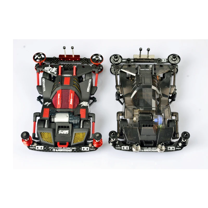 Модификация шасси FM набор запасных частей с карбоном для Tamiya Mini 4WD