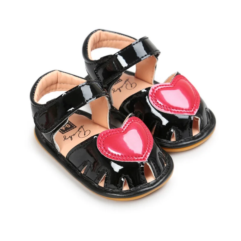 

2017 New Style Summer 0-2Y Baby Girls Cute Shoes Kid Girl Love Hollow Comfortable Princess ShoesS2