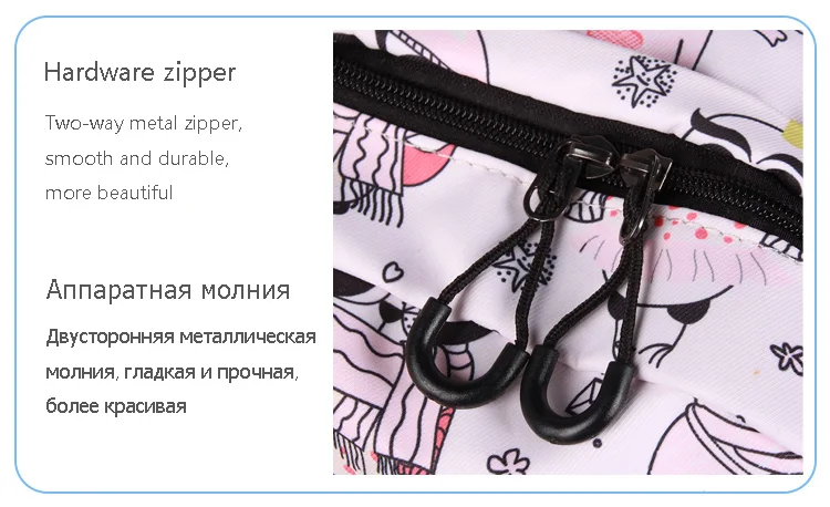WINNER High Quality Cute Owl Printed Backpack For Teenager Girls Cartoon School Bags Women Canvas Travel Backpacks Mochila (10)
