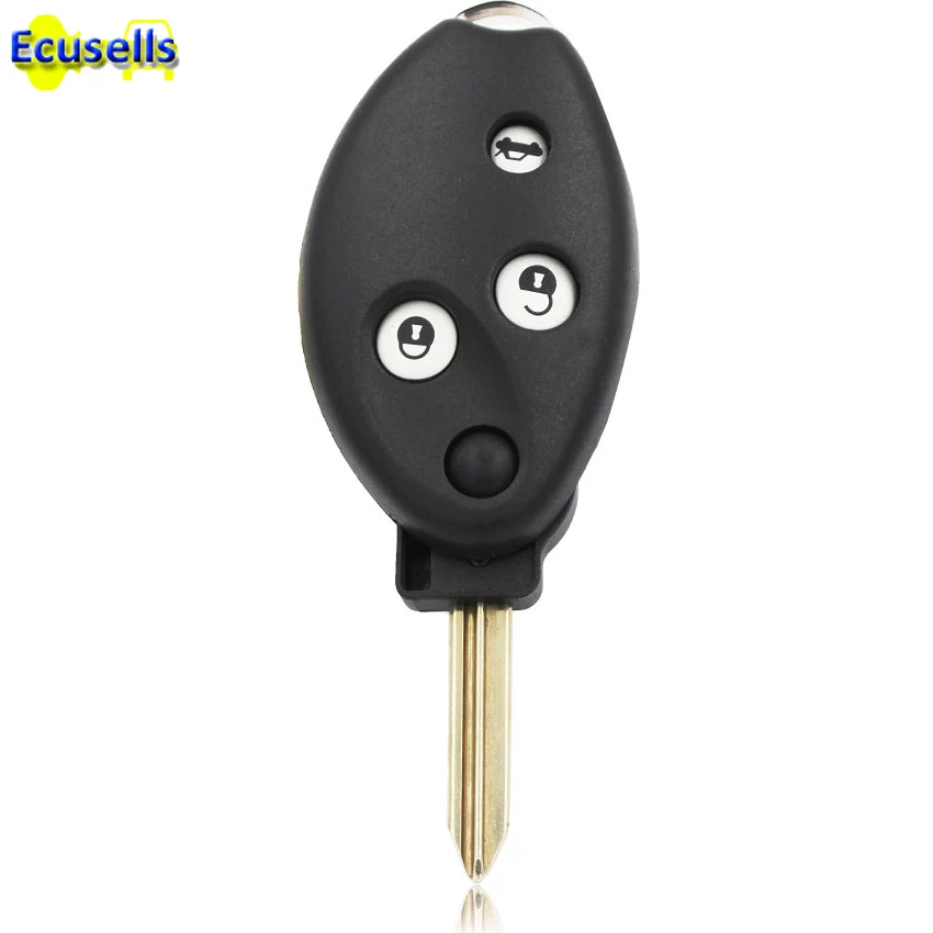 

3pcs/lot 3 buttons folding flip remote key shell case for Citroen Xsara Picasso C8 Berlingo with SX9 blade