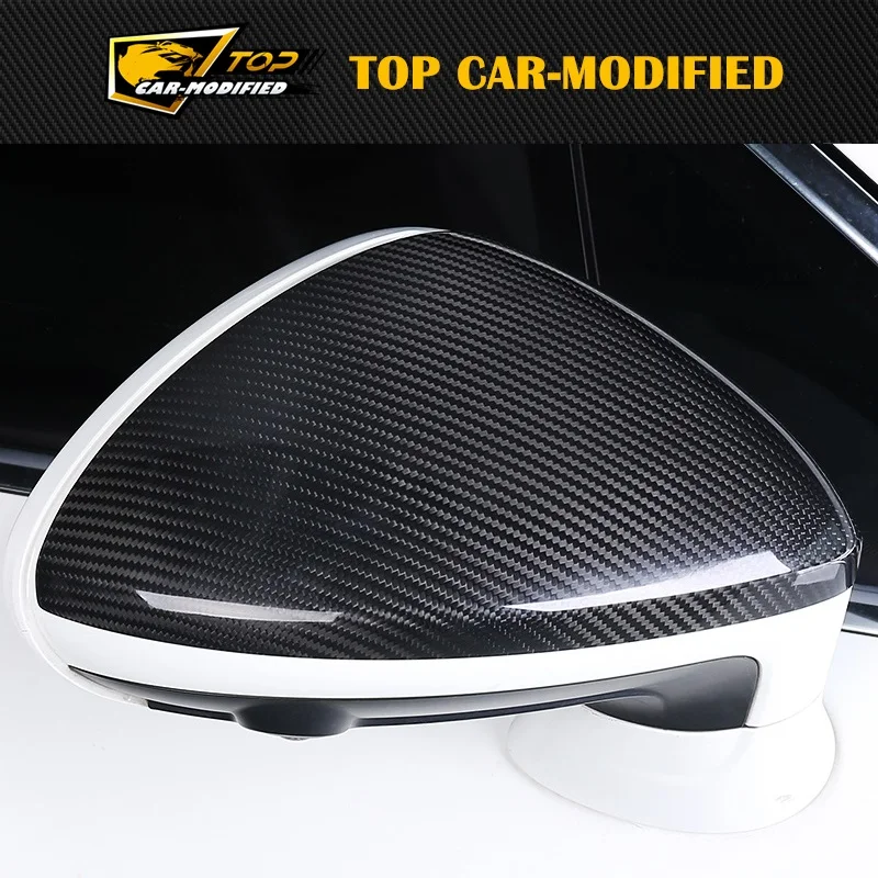 Free shipping Carbon Fiberf Car Side Mirror Cover for Porsche Panamera