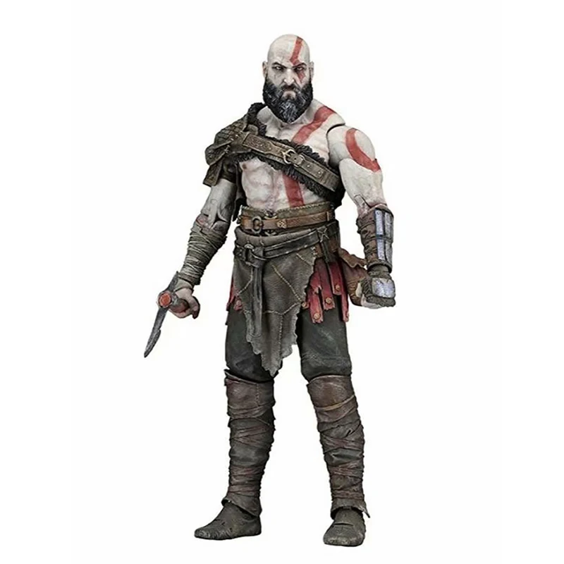 God of War 4 Kratos фигурки NECA Официальный ПВХ фигурка Коллекционная модель игрушки