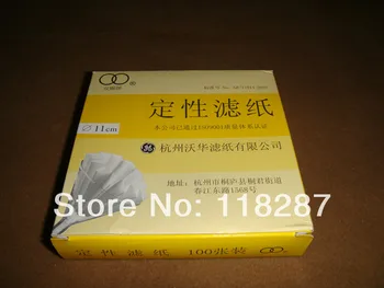 

Filter Paper 11CM 100PCS/lot,Qualitative FAST
