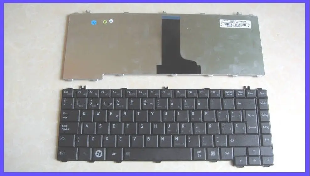 

New keyboard for Toshiba C645D-SP4248L C645D-SP4133L C645D-SP4010L SP layout