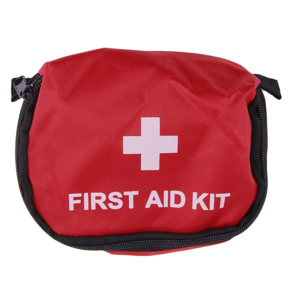 Сумка для аптечки 0.7л красный ПВХ на открытом воздухе кемпинга аварийного выживания пустая сумка бандаж для лекарств водонепроницаемая сумка для хранения 11*15,5*5 см