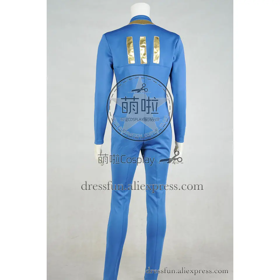 Костюм flout 4 для косплея Far Harbor Vest Boy 111 синяя Боевая форма комбинезон костюм