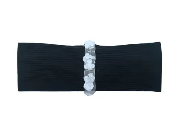 

p192002 A new fashion trend for summer 2019 is to create personalized white sequined headbands for women