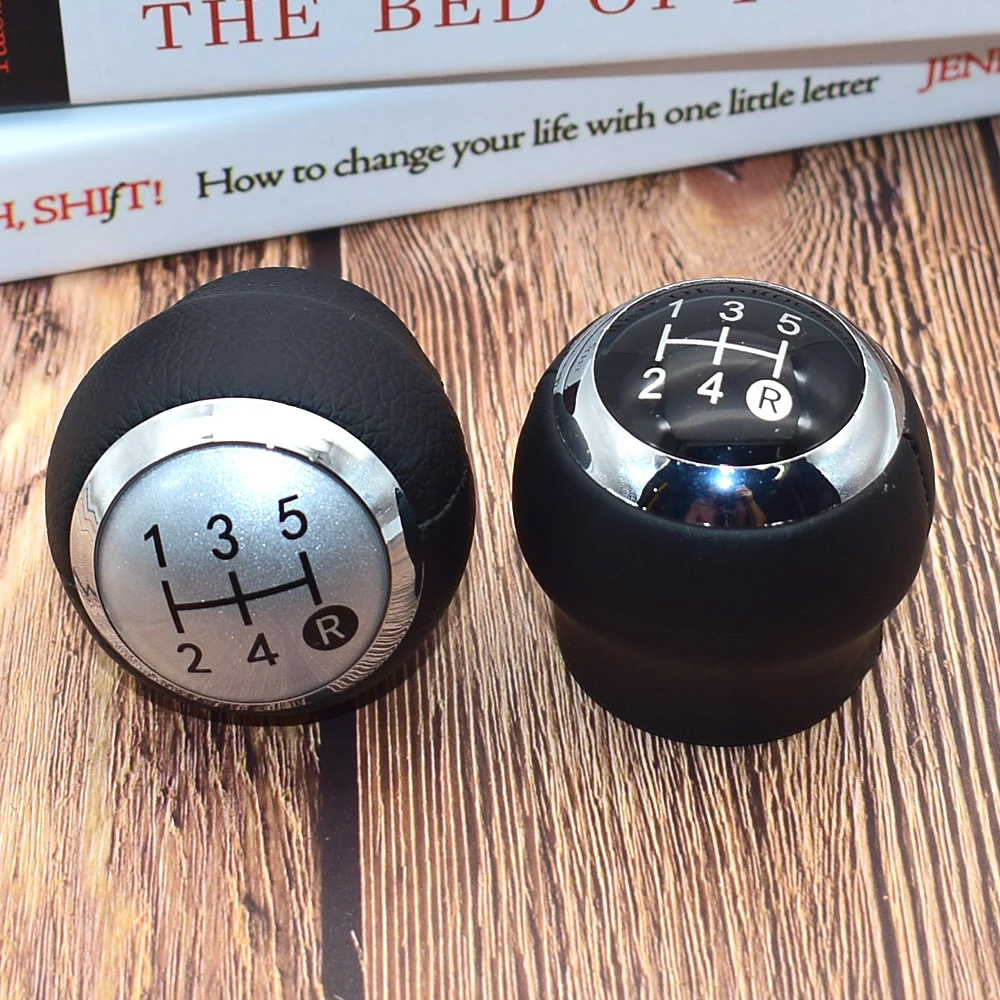 5 Speed Manual Transmission Car Gear Shift Knob Shifter Knob for Toyota