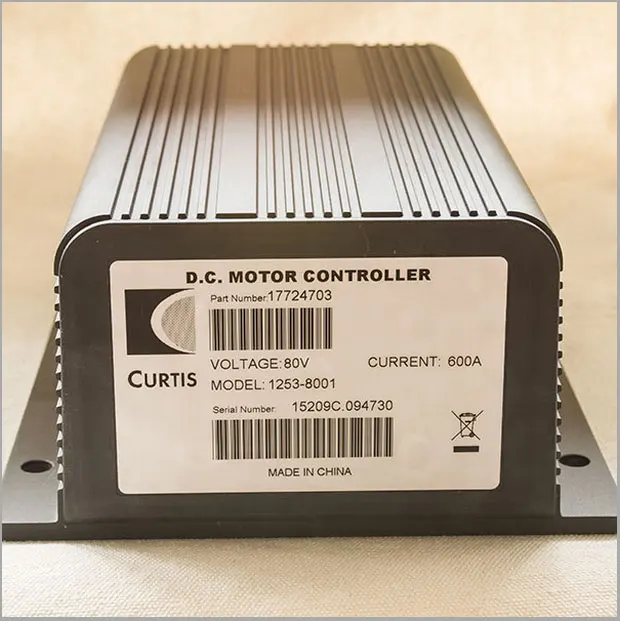 

Wholesale DC 80V Controller 600A Series Motor Speed Driver 1253-8001
