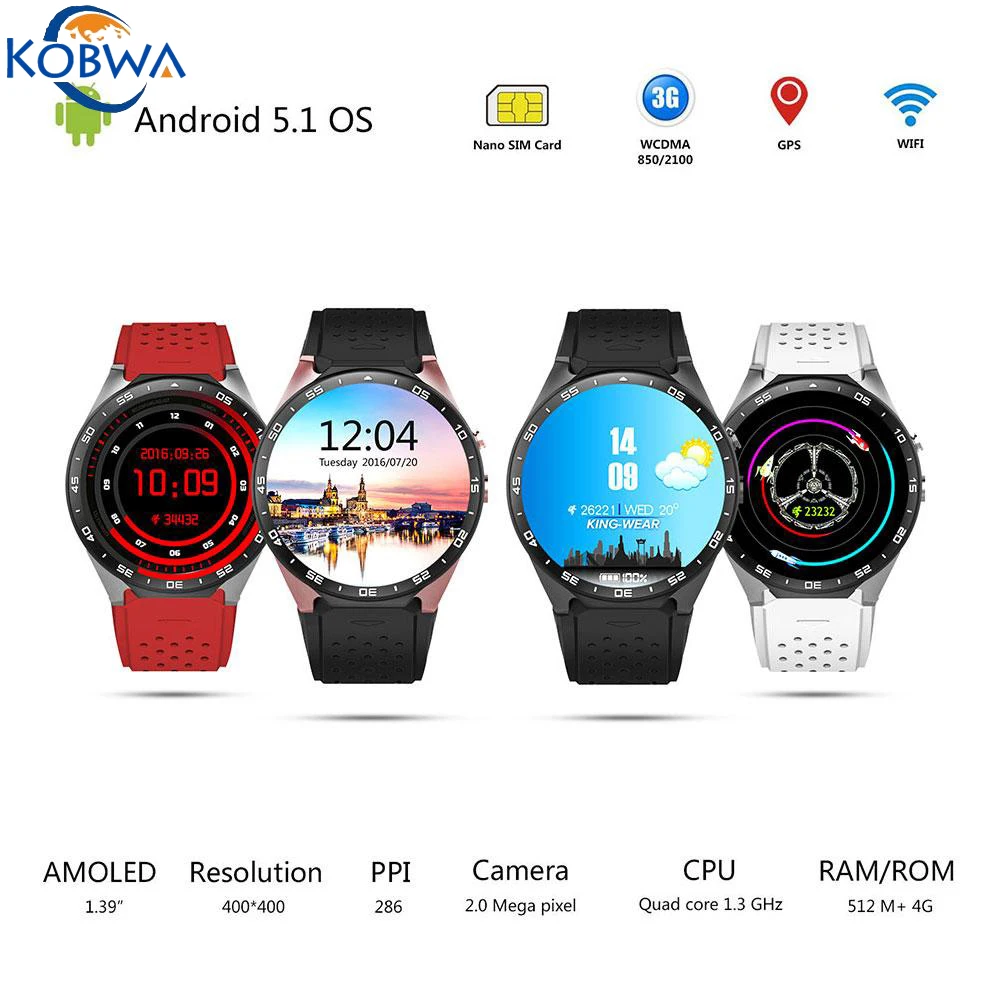 wrist watch with sim card