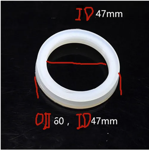 20 шт 47 мм или 58 мм силиконовый, силикагель уплотнительное кольцо для солнечного водонагревателя вакуумной трубки