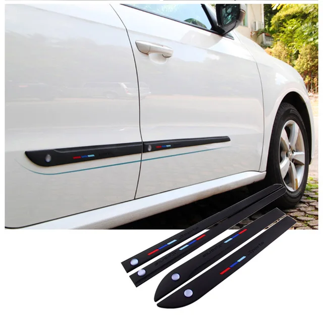 Savanini Car styling 4pcs High Quality Brand New Side Doors Rubber