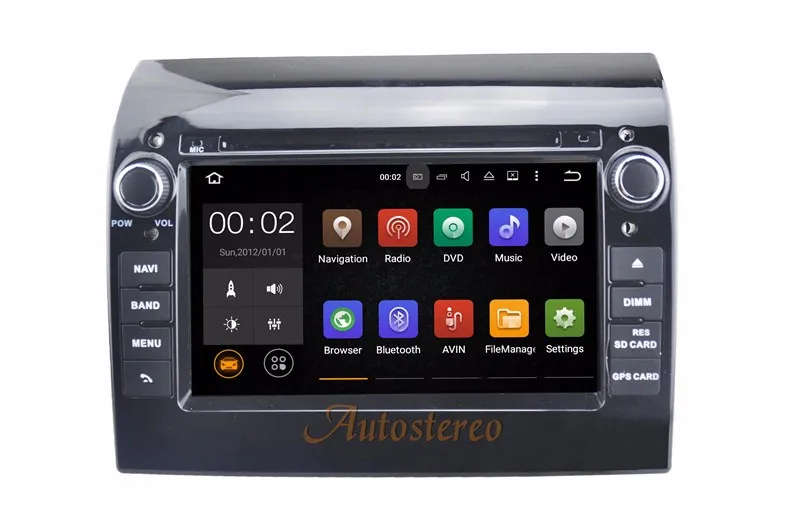 

Android 5.1 HD 1024*600 Quad Core Car DVD GPS Navi Stereo CD Unit for FIAT DUCATO 2011-2015